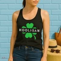 Hooligan Squad Funny St. Patrick's Day Irish Matching Group Women's Tank Top thumb 2