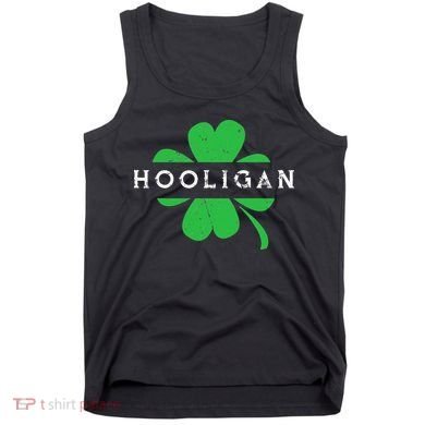 Hooligan Squad Funny St. Patrick's Day Irish Matching Group Tank Top