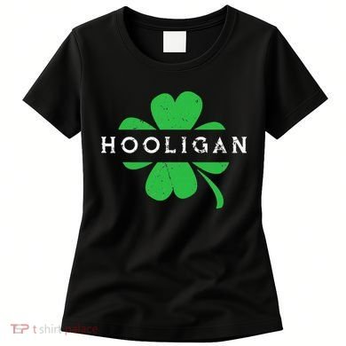 Hooligan Squad Funny St. Patrick's Day Irish Matching Group Women's T-Shirt