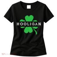 Hooligan Squad Funny St. Patrick's Day Irish Matching Group Women's T-Shirt thumb 0