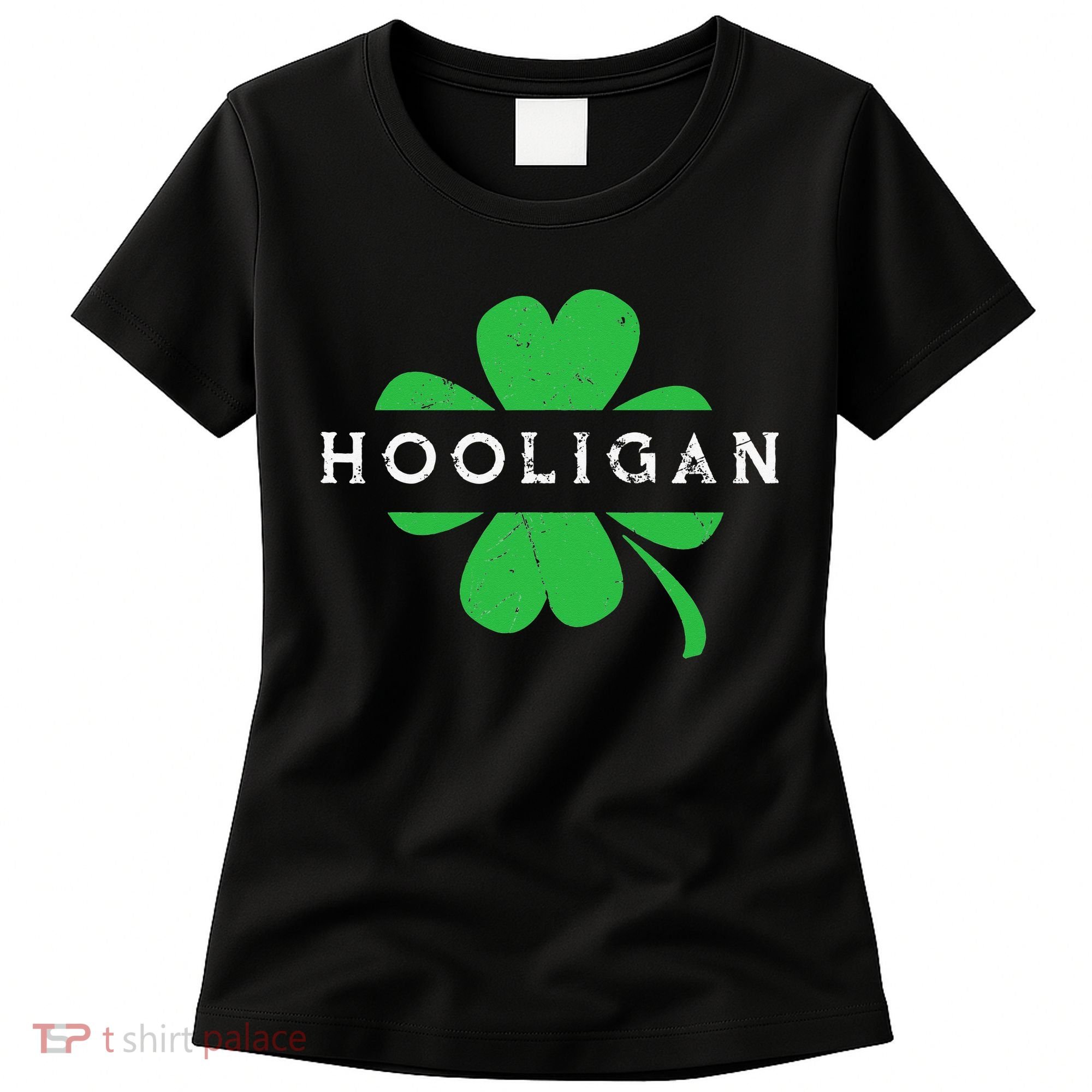 Hooligan Squad Funny St. Patrick's Day Irish Matching Group Women's T-Shirt