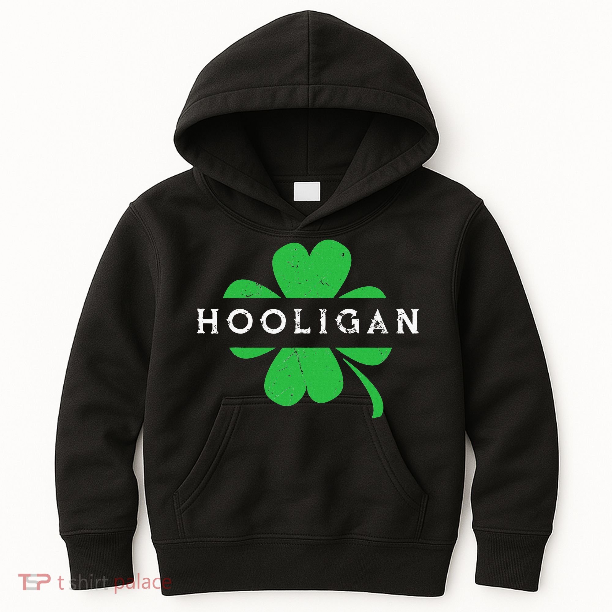 Hooligan Squad Funny St. Patrick's Day Irish Matching Group Kids Hoodie