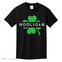 Hooligan Squad Funny St. Patrick's Day Irish Matching Group Kids T-Shirt thumb 0