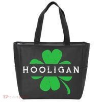 Hooligan Squad Funny St. Patrick's Day Irish Matching Group Tote Bag thumb 0