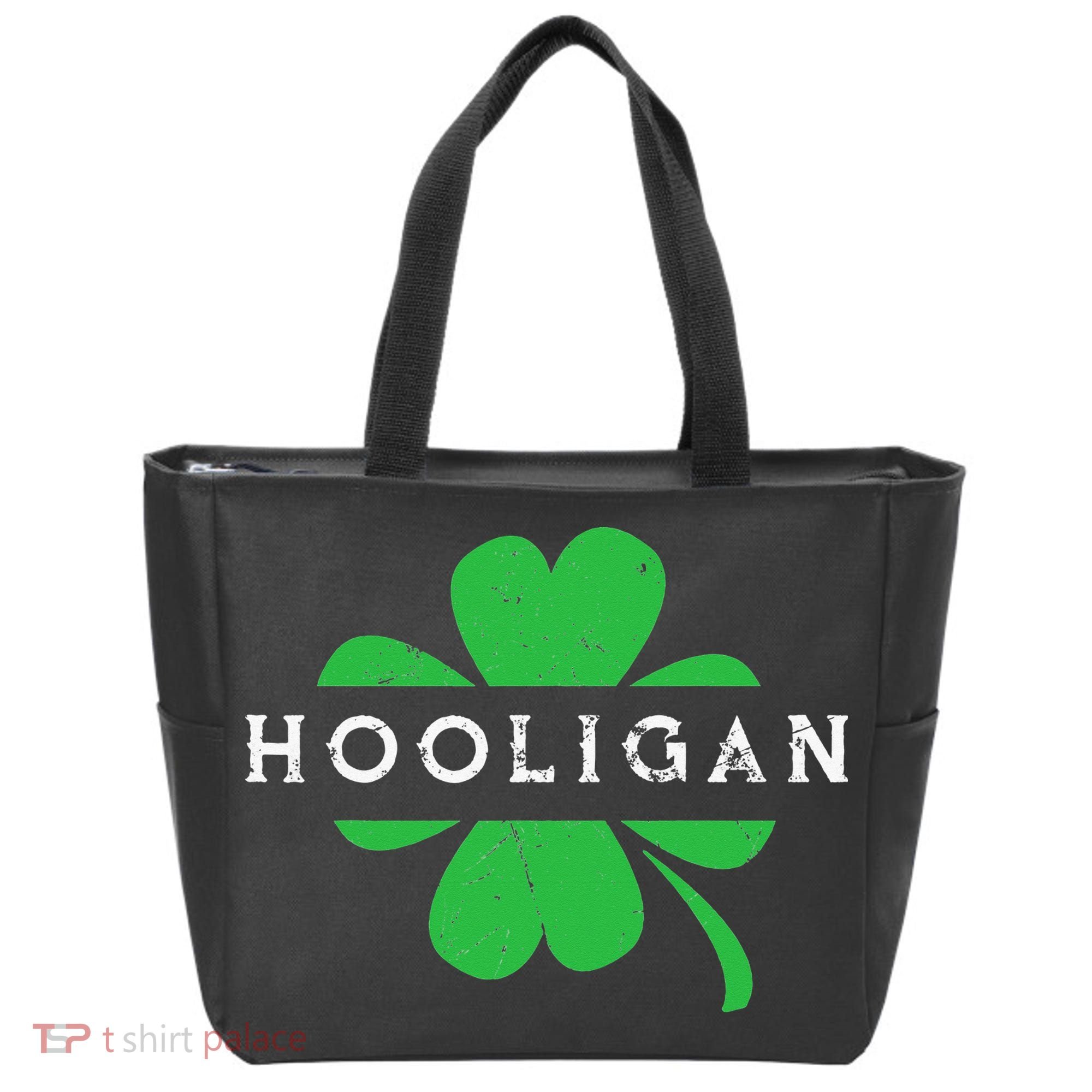Hooligan Squad Funny St. Patrick's Day Irish Matching Group Tote Bag
