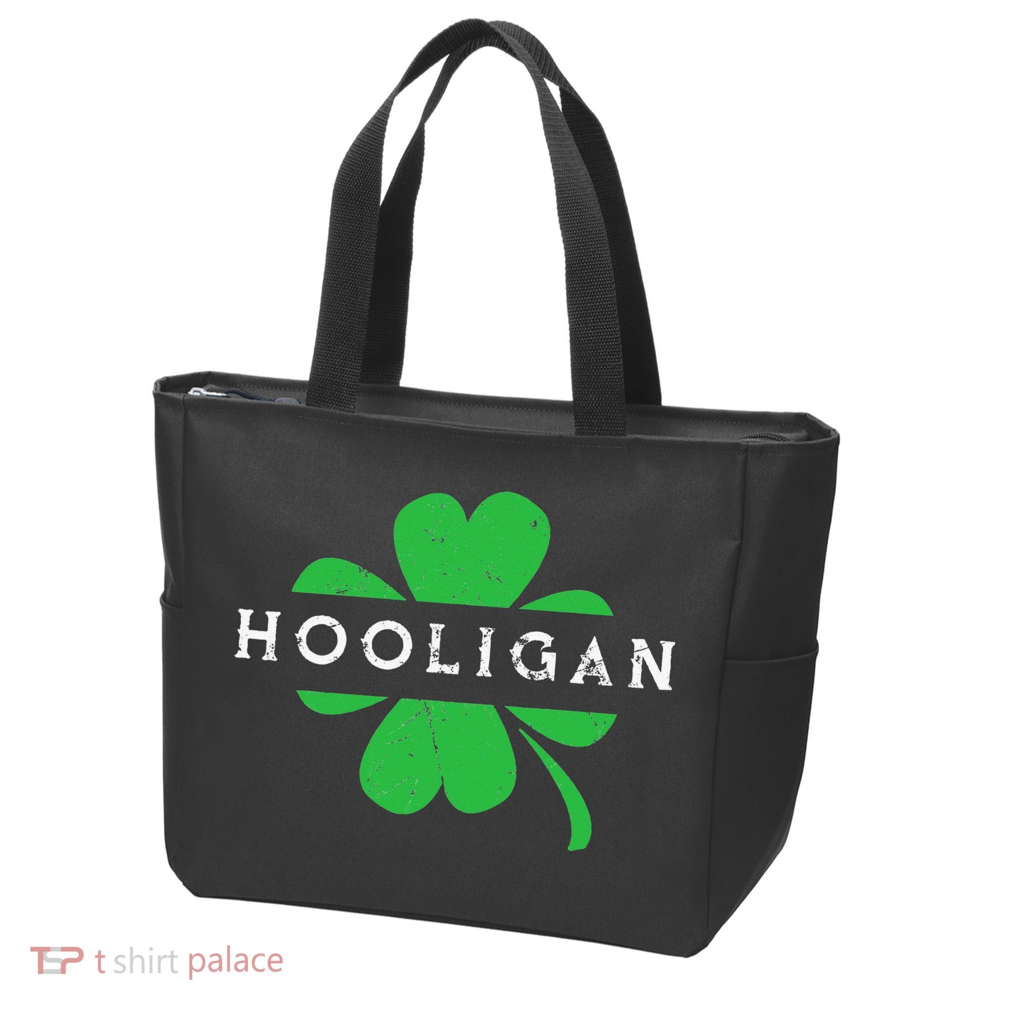 Hooligan Squad Funny St. Patrick's Day Irish Matching Group Tote Bag