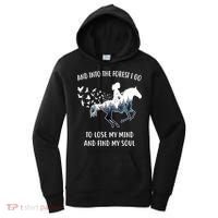 Horse Shirts For Women: Into The Forest I Go Horse Riding TShirt Women's Hoodie thumb 0