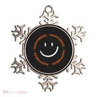 Happiness Smiley Face Be Happy Inspirational Ornament thumb 0