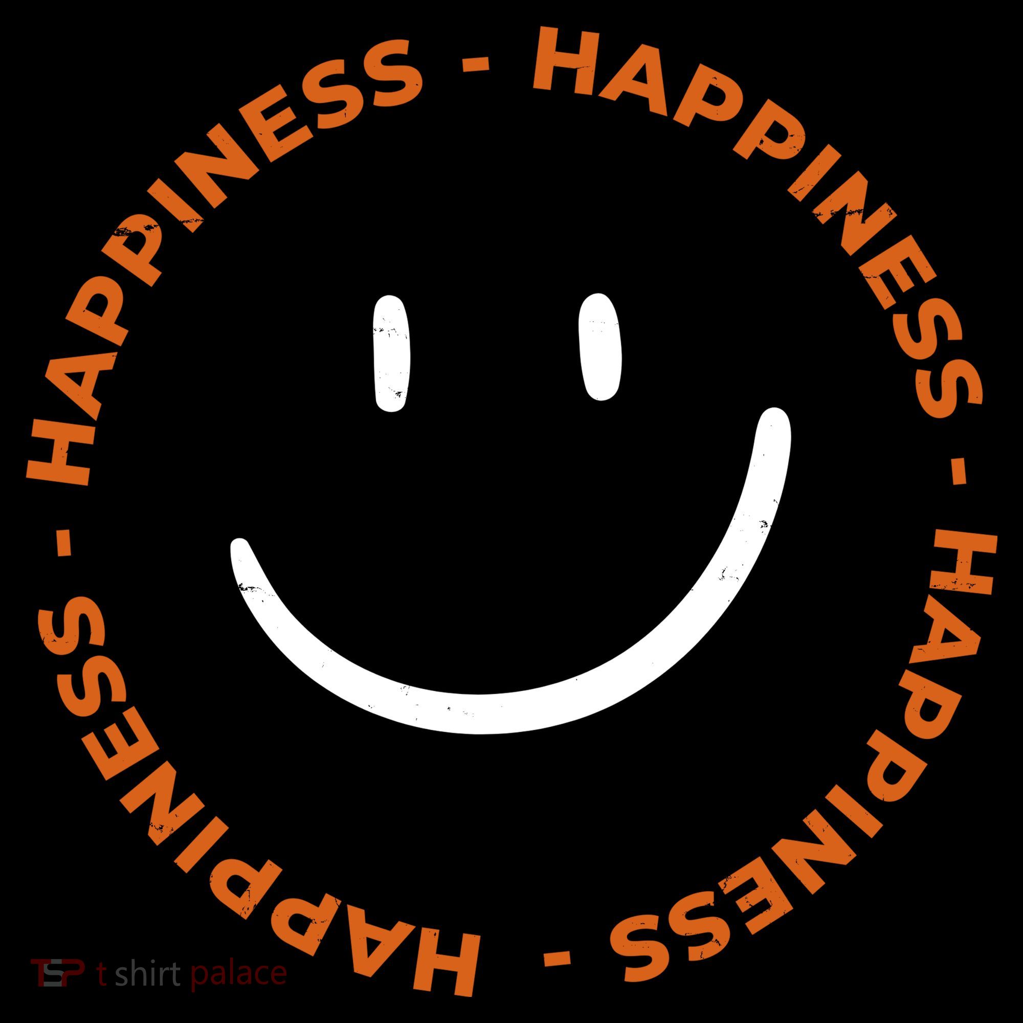 Happiness Smiley Face Be Happy Inspirational Ornament