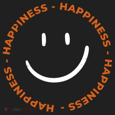 Happiness Smiley Face Be Happy Inspirational Sport-Tek Posi-UV Pro Polo