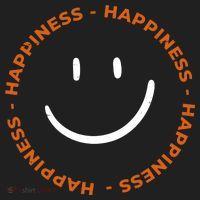 Happiness Smiley Face Be Happy Inspirational Sport-Tek Posi-UV Pro Polo thumb 2