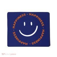 Happiness Smiley Face Be Happy Inspirational Mousepad thumb 0