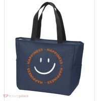 Happiness Smiley Face Be Happy Inspirational Tote Bag thumb 3