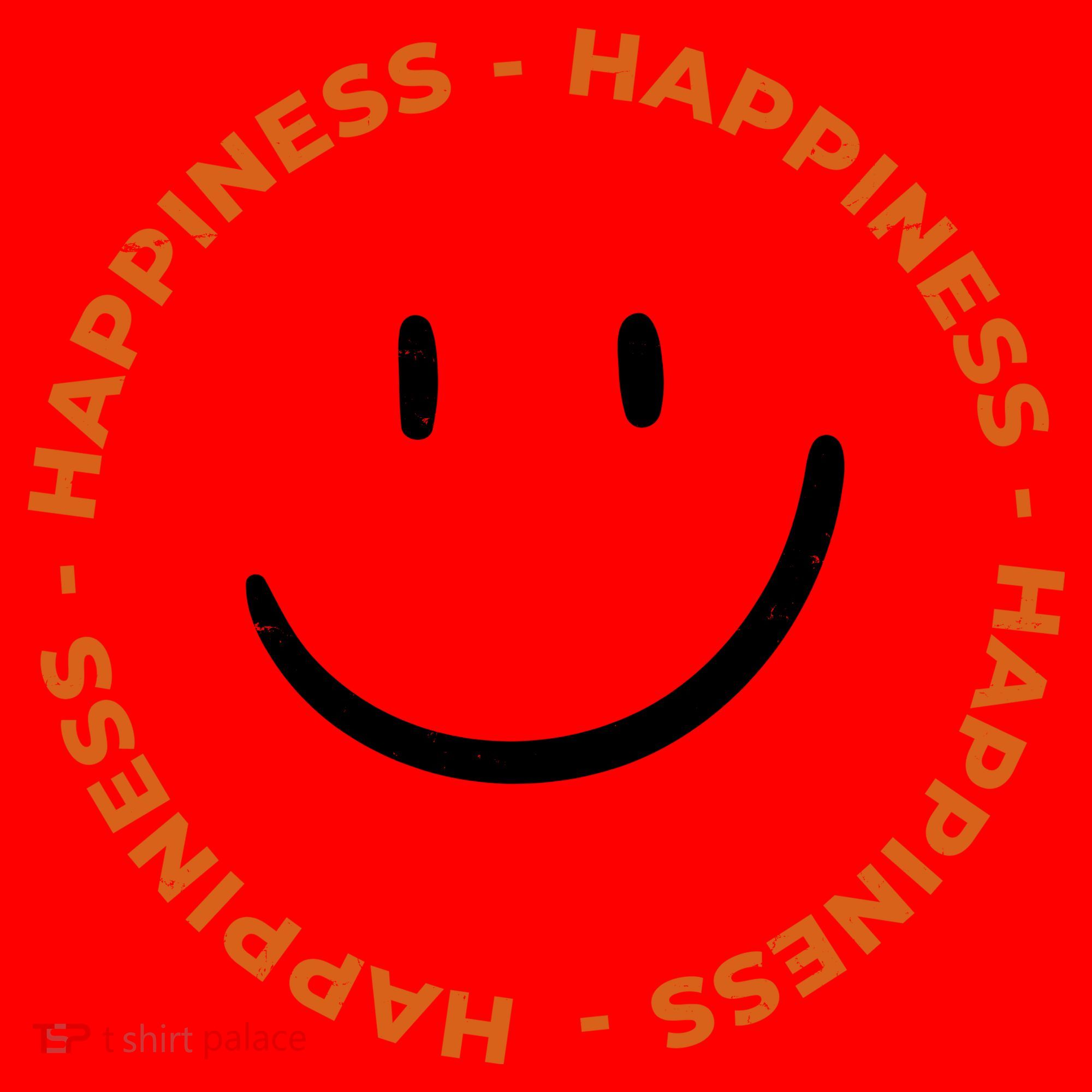 Happiness Smiley Face Be Happy Inspirational Santa Hat