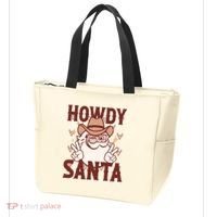 Howdy Santa Funny Christmas Holiday Tote Bag thumb 3