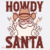 Howdy Santa Funny Christmas Holiday Women's Tank Top thumb 5