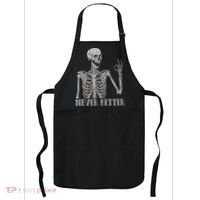 Halloween S For Women Never Better Skeleton Funny Skull Apron thumb 0