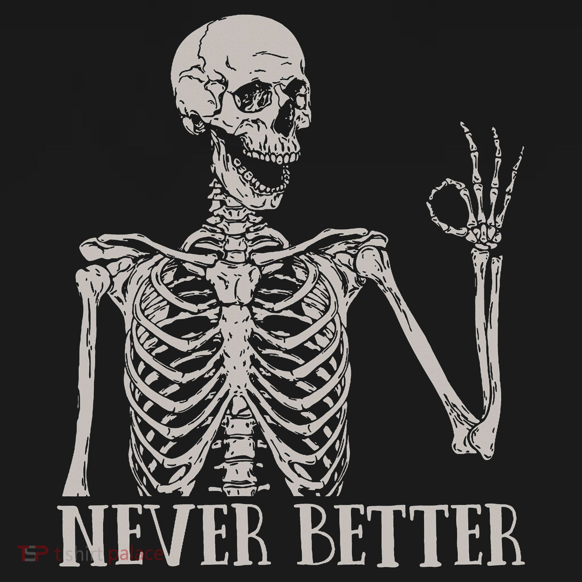 Halloween S For Women Never Better Skeleton Funny Skull Coaster