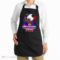 Haitian Soccer Fubol Mondyal 2026 Apron thumb 2