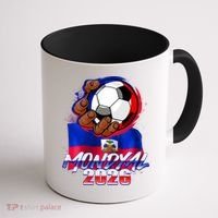 Haitian Soccer Fubol Mondyal 2026 Coffee Mug thumb 1
