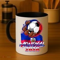 Haitian Soccer Fubol Mondyal 2026 Coffee Mug thumb 4
