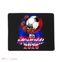 Haitian Soccer Fubol Mondyal 2026 Mousepad thumb 0