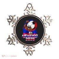 Haitian Soccer Fubol Mondyal 2026 Ornament thumb 0