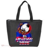 Haitian Soccer Fubol Mondyal 2026 Tote Bag thumb 0
