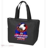 Haitian Soccer Fubol Mondyal 2026 Tote Bag thumb 3