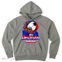 Haitian Soccer Fubol Mondyal 2026 Hoodie thumb 0