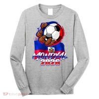 Haitian Soccer Fubol Mondyal 2026 Long Sleeve Shirt thumb 0