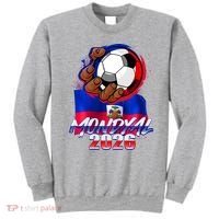 Haitian Soccer Fubol Mondyal 2026 Sweatshirt thumb 0