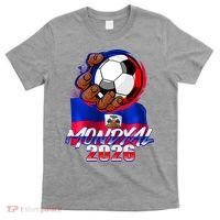 Haitian Soccer Fubol Mondyal 2026 T-Shirt thumb 0
