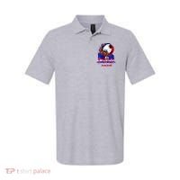 Haitian Soccer Fubol Mondyal 2026 Polo thumb 0