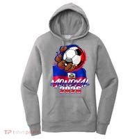 Haitian Soccer Fubol Mondyal 2026 Women's Hoodie thumb 0