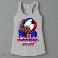 Haitian Soccer Fubol Mondyal 2026 Women's Tank Top thumb 3