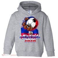 Haitian Soccer Fubol Mondyal 2026 Toddler Hoodie thumb 0