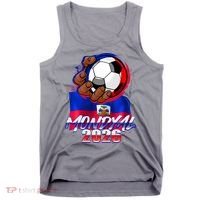 Haitian Soccer Fubol Mondyal 2026 Tank Top thumb 0
