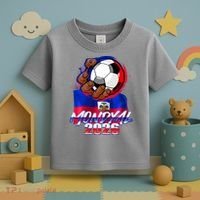 Haitian Soccer Fubol Mondyal 2026 Toddler T-Shirt thumb 3