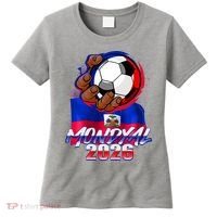 Haitian Soccer Fubol Mondyal 2026 Women's T-Shirt thumb 0