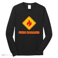 Hot Sexy Fireman Firefighter Pyro Fireworks Technician Long Sleeve Shirt thumb 0