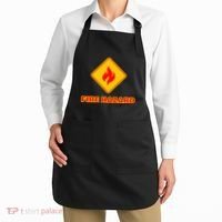 Hot Sexy Fireman Firefighter Pyro Fireworks Technician Apron thumb 2