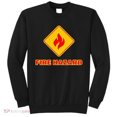 Hot Sexy Fireman Firefighter Pyro Fireworks Technician Sweatshirt