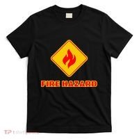 Hot Sexy Fireman Firefighter Pyro Fireworks Technician T-Shirt thumb 0