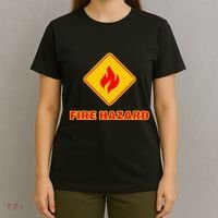 Hot Sexy Fireman Firefighter Pyro Fireworks Technician T-Shirt thumb 4
