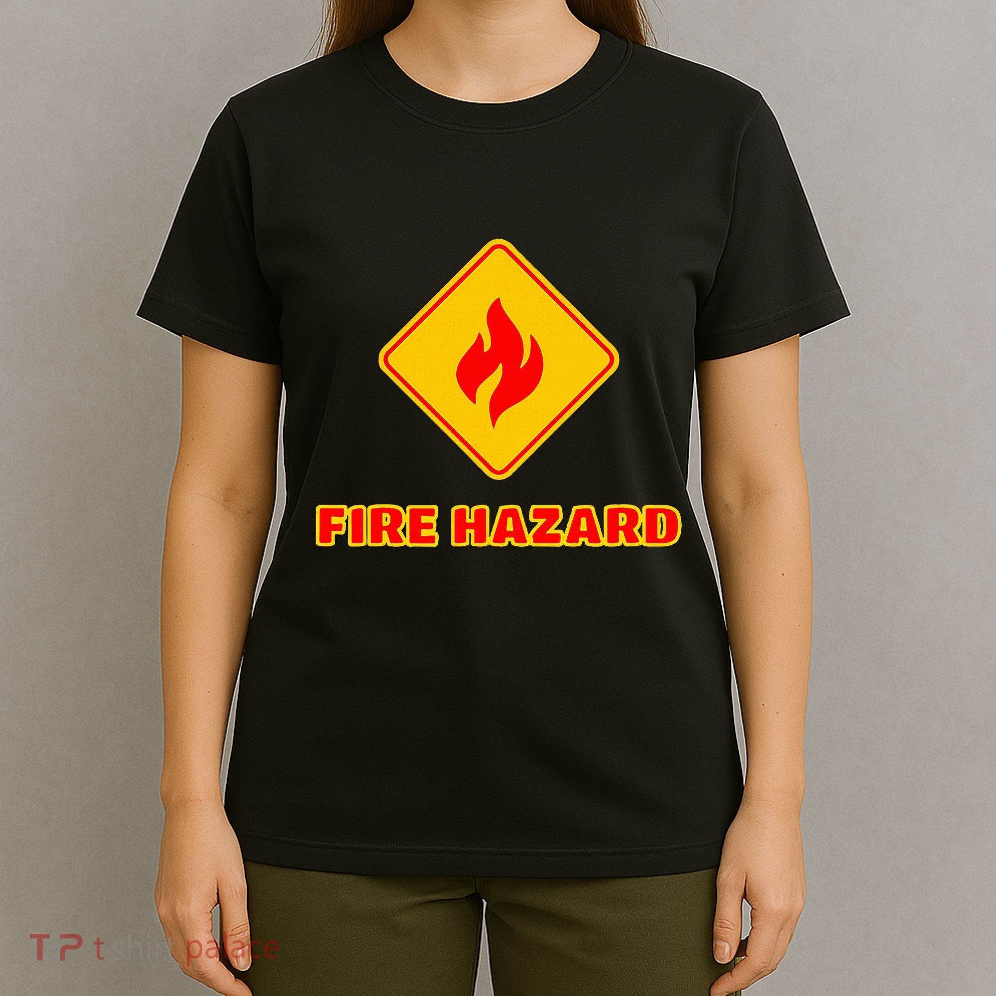 Hot Sexy Fireman Firefighter Pyro Fireworks Technician T-Shirt