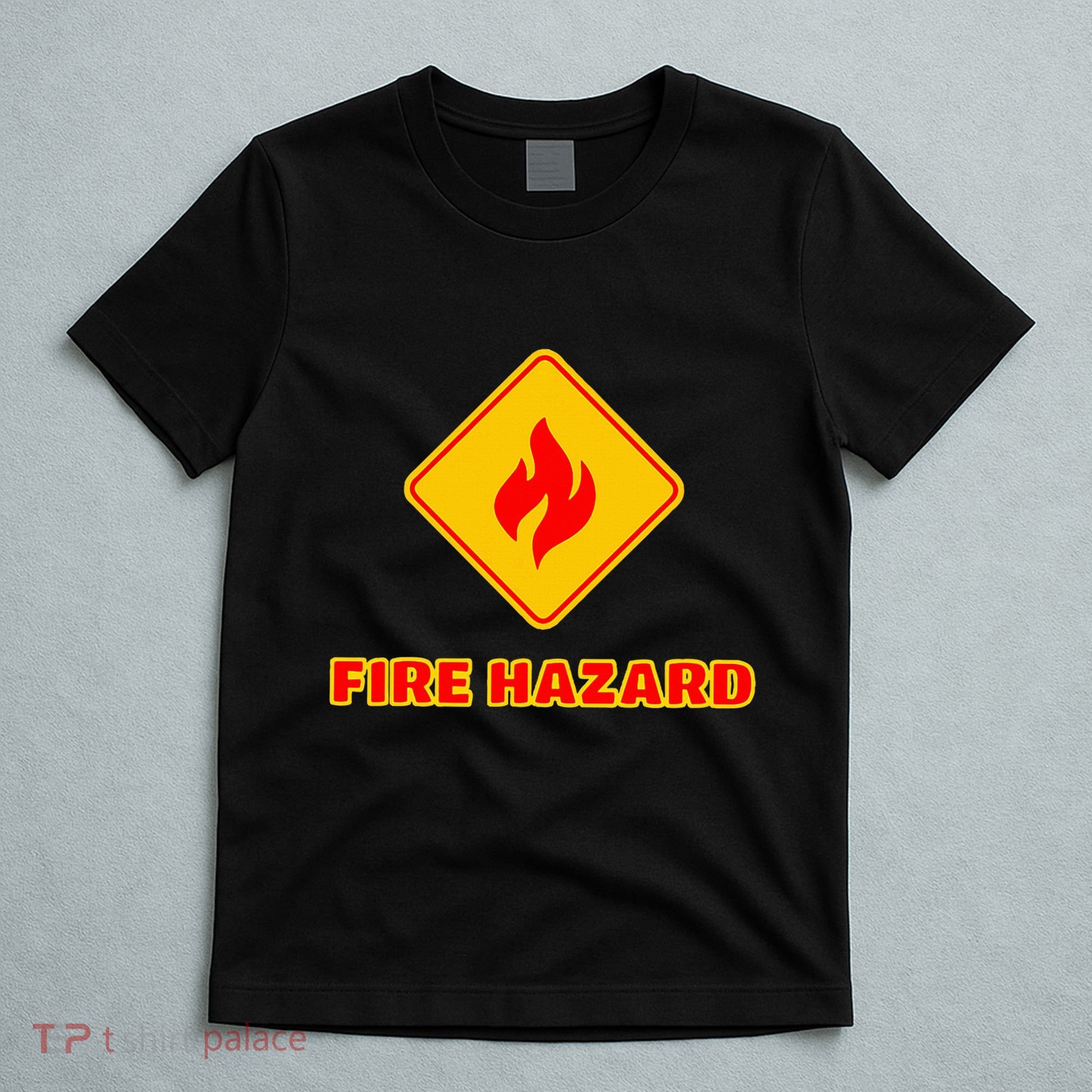 Hot Sexy Fireman Firefighter Pyro Fireworks Technician T-Shirt