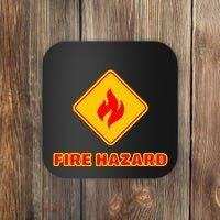 Hot Sexy Fireman Firefighter Pyro Fireworks Technician Coaster thumb 0