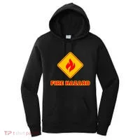 Hot Sexy Fireman Firefighter Pyro Fireworks Technician Women's Hoodie thumb 0