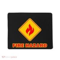 Hot Sexy Fireman Firefighter Pyro Fireworks Technician Mousepad thumb 0